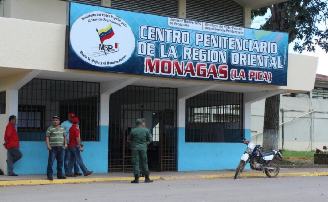 La mandaron a la cárcel de La Pica, en Monagas