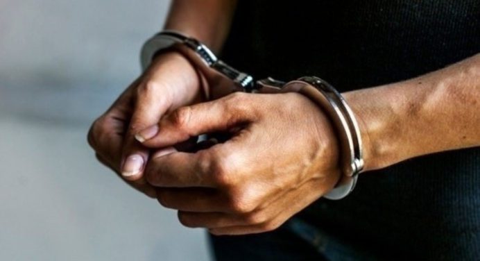 Detenido en Taguaya por integrar una peligrosa banda y tener un arma de fuego