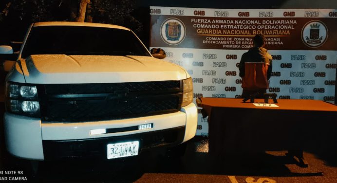 GNB Monagas detuvo a alias «El Fresa» de la banda delictiva «El Clinejas»