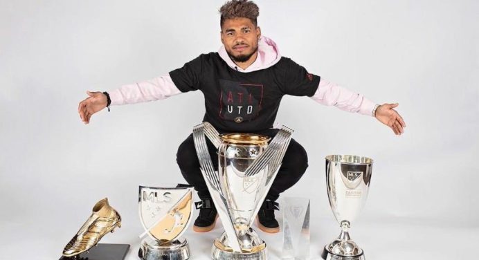 ¡Cambia de equipo! Josef Martínez jugará con un nuevo club en la MLS