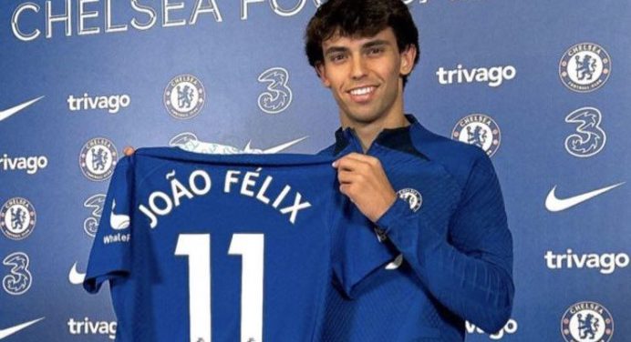 João Félix jugará en la Premier League tras ser cedido al Chelsea