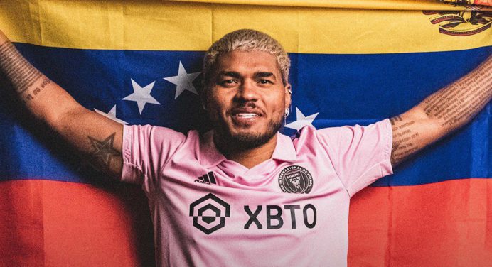 Josef Martínez es oficialmente el nuevo jugador del Inter Miami CF