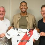 Salomón Rondón se unió al River