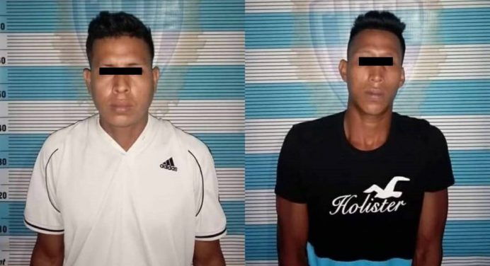 Cicpc capturó a dos sujetos en Caripito por hurto de material estratégico