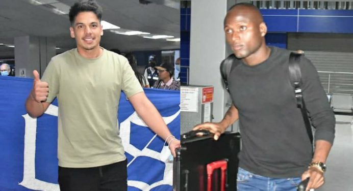 Nuevos jugadores extranjeros del Monagas SC llegaron a Maturín
