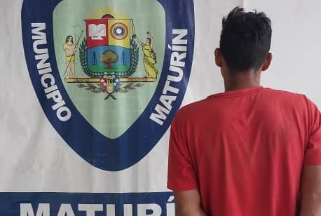 Detenido por Polimaturín