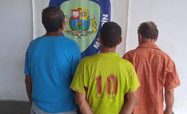 Detenidos por Polimaturín