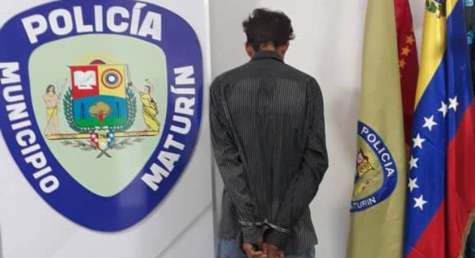 Detienen en el Terminal Interurbano de Maturín a alias “Cara E’ Caballo”
