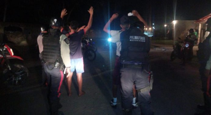 Polimaturín atiende denuncias y realiza operativo de seguridad en Boquerón