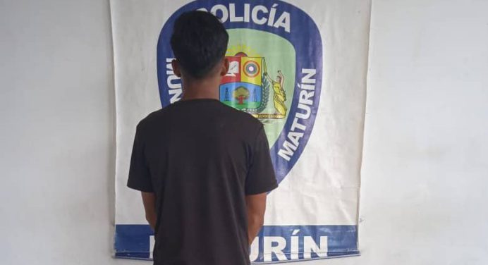Salió de «La Pica» hace 8 meses y fue detenido por Polimaturín por hurtar una batería