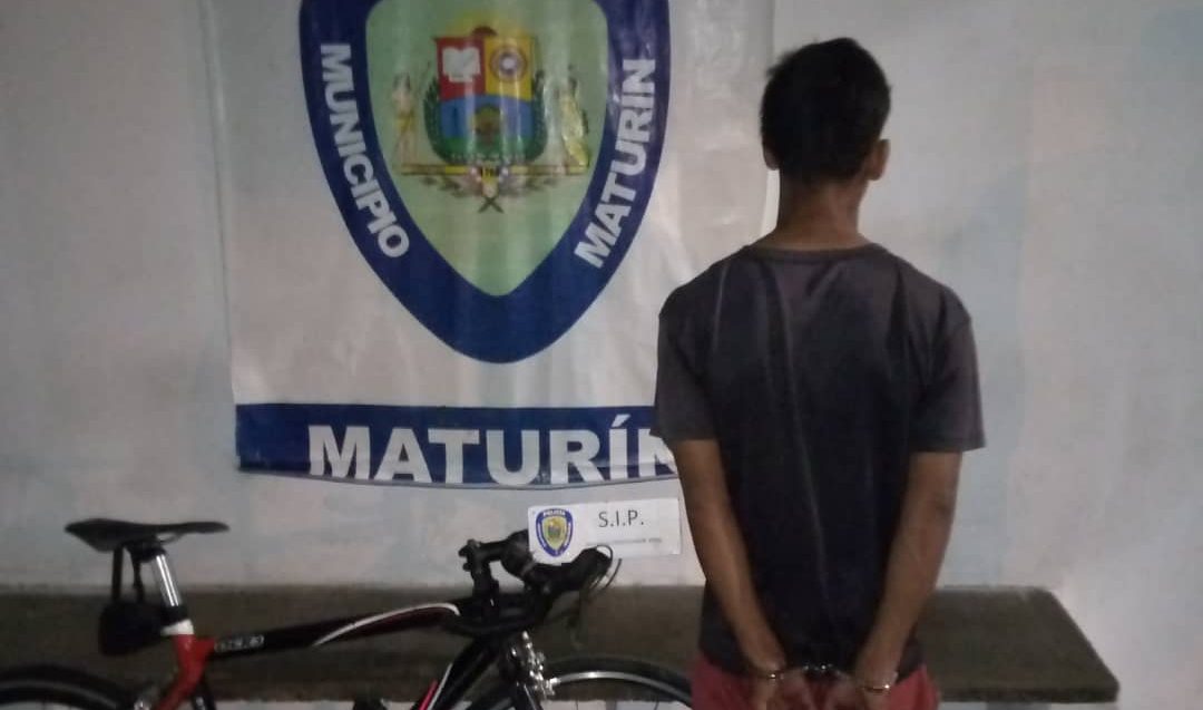 Detenido por Polimaturín