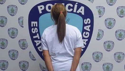 Detenida por Polimonagas