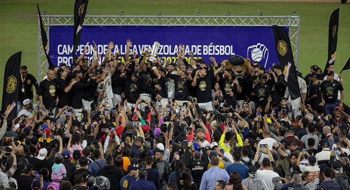 Leones del Caracas: Estos son los 21 títulos ganados por los melenudos