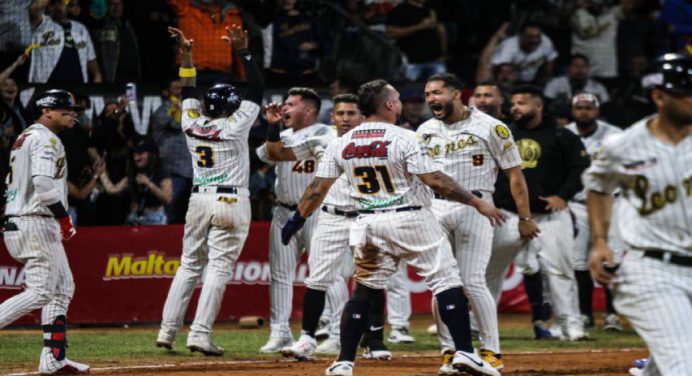 Leones del Caracas quedó a una victoria de obtener el campeonato de la LVBP