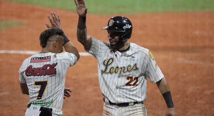 Los Leones del Caracas lograron su segunda victoria en el Round Robin