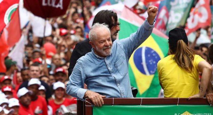 Lula da Silva asumirá la Presidencia de Brasil este 1º de enero