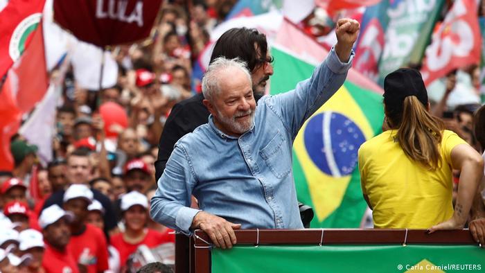 Lula da Silva asumirá la Presidencia de Brasil este 1º de enero