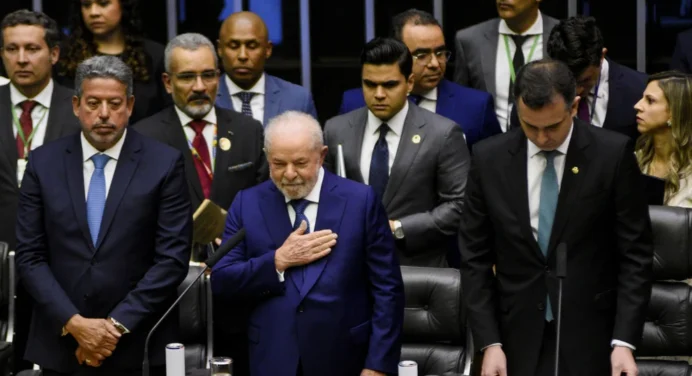 Lula juró como presidente de Brasil: “Mi objetivo es rescatar de la pobreza a 33 millones de personas”