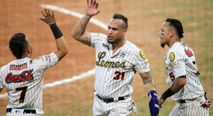 LVBP: El Caracas picó adelante al vencer a La Guaira en el primero de la final