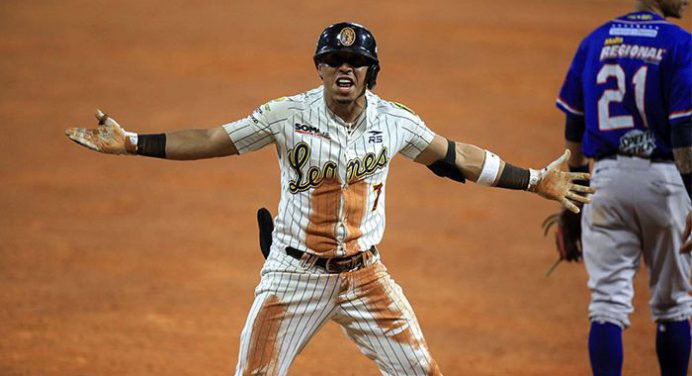 LVBP: Leones y Tiburones se miden hoy en el segundo de la gran final