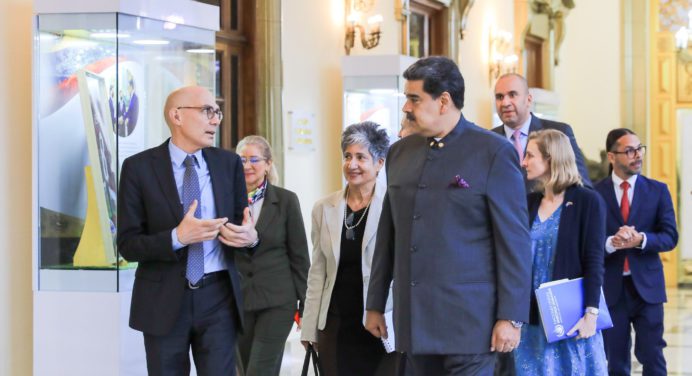 Presidente Nicolás Maduro se reúne con el Alto Comisionado de la ONU para los DDHH