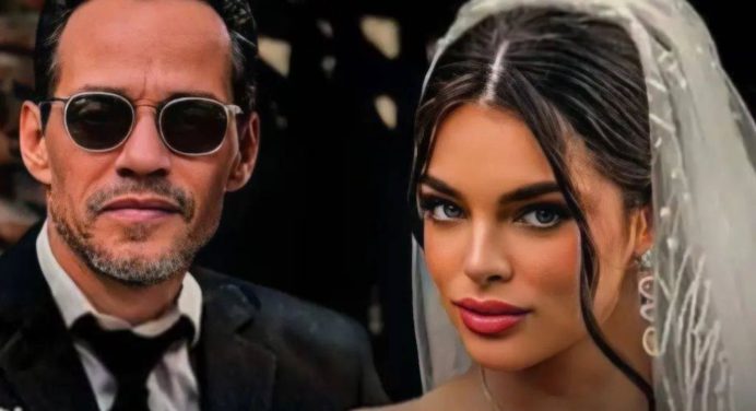 Marc Anthony y Nadia Ferreira cumplieron su boda soñada