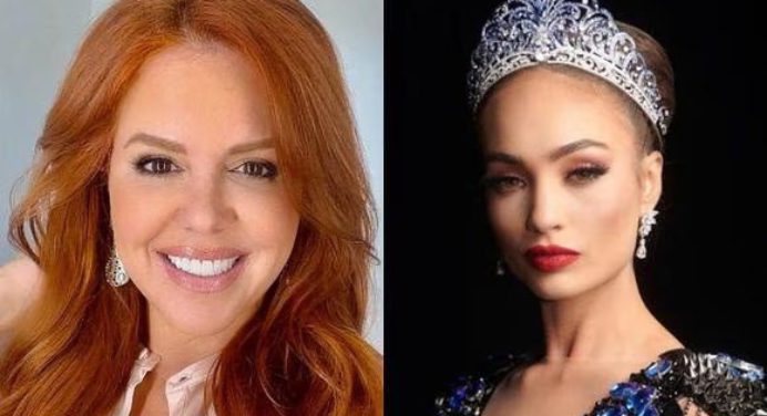 María Celeste Arrarás y su tajante crítica tras el triunfo de R’Bonney Gabriel en el Miss Universo 2022