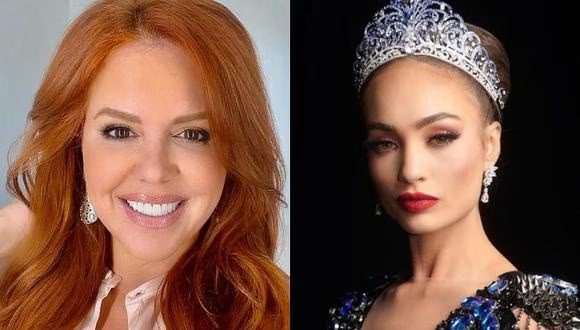 María Celeste Arrarás y su tajante crítica tras el triunfo de R’Bonney Gabriel en el Miss Universo 2022