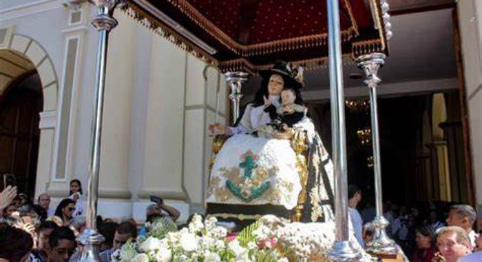 Más de 10 mil funcionarios de seguridad se activarán para procesión de la Divina Pastora