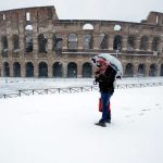 Italia nieve