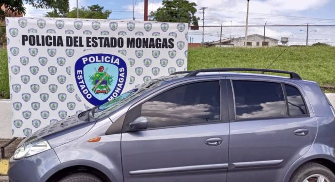 Polimonagas recuperó en el centro de Maturín vehículo solicitado
