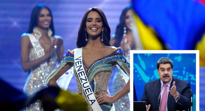 Presidente Maduro: «Nos robaron el Miss Universo»