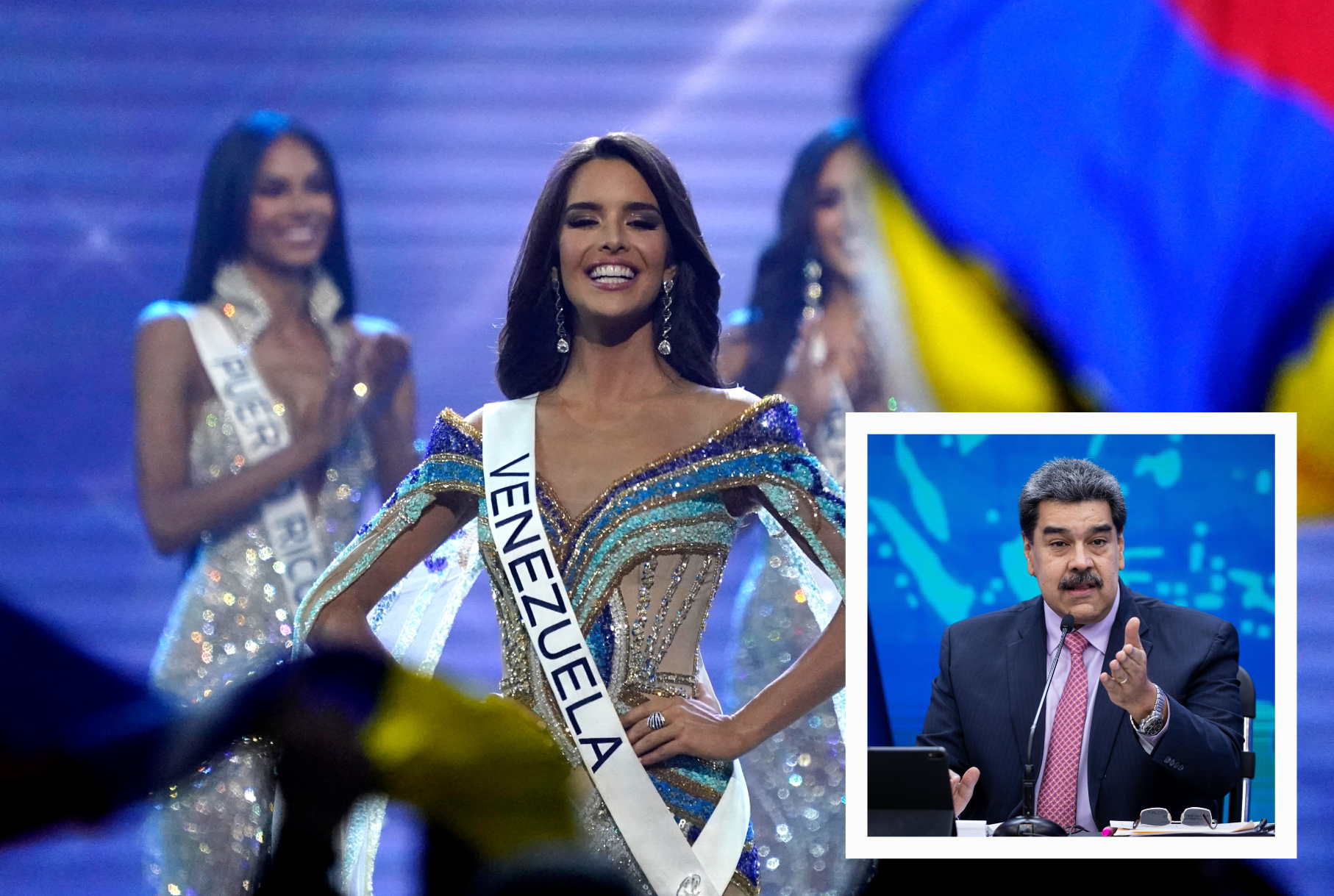 Presidente Maduro: «Nos robaron el Miss Universo»
