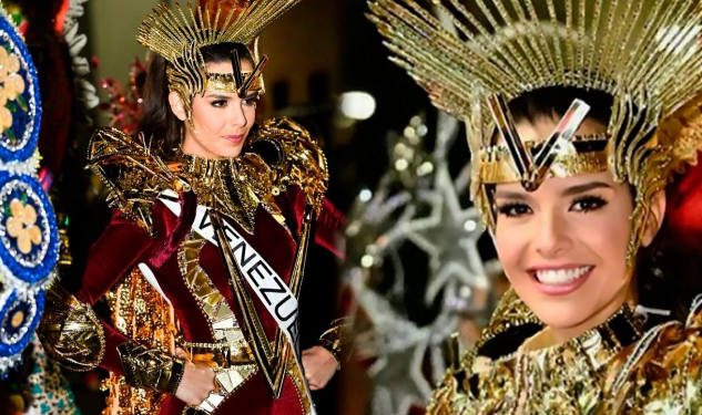 Amanda Dudamel deslumbró durante todas sus presentaciones en el Miss Universo. | Foto: Instagram

Presidente Maduro dijo "Nos robaron el Miss Universo"