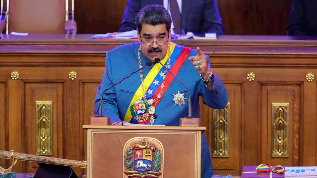 Presidente Maduro ofrecerá su discurso anual a la nación desde la AN este jueves