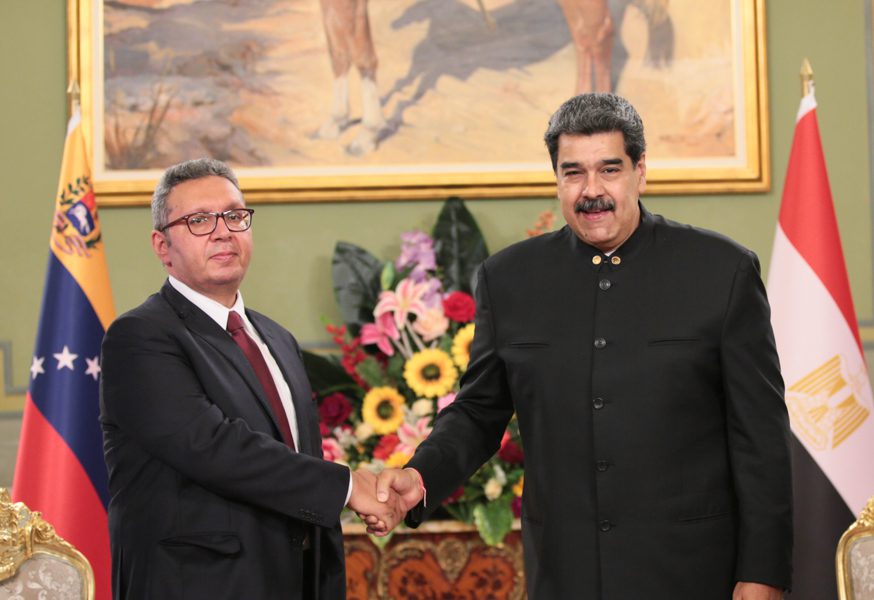 Presidente Maduro recibió cartas credenciales de embajadores de África y Asia