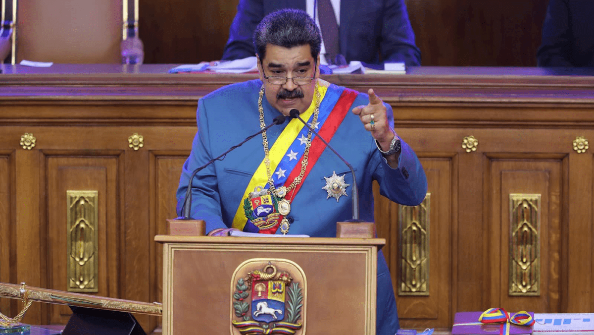 El presidente Nicolás Maduro ofrecerá su discurso  anual a las 4.00 de la tarde 