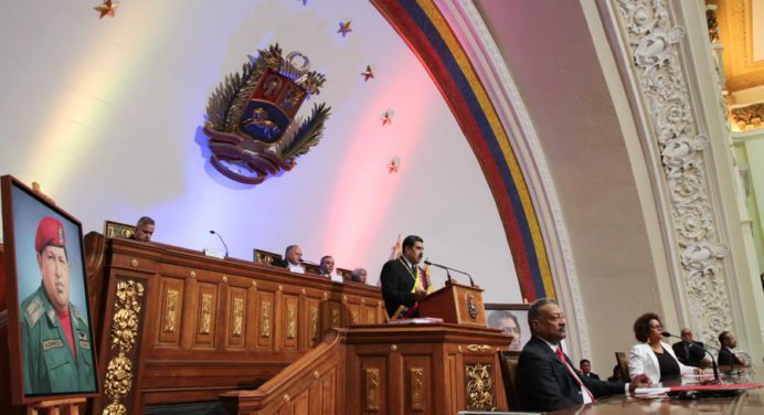 Presidente Nicolás Maduro presenta este jueves Memoria y Cuenta ante la AN