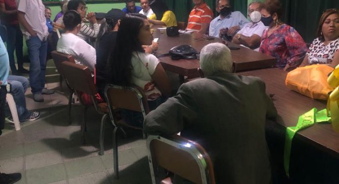 Primer encuentro de líderes políticos y sociales de oposición se efectuó en Maturín