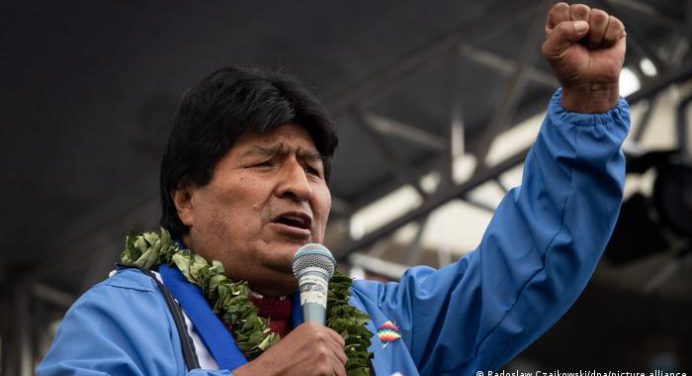 Evo Morales quiere volver a la presidencia de Bolivia y se postulará en el 2025