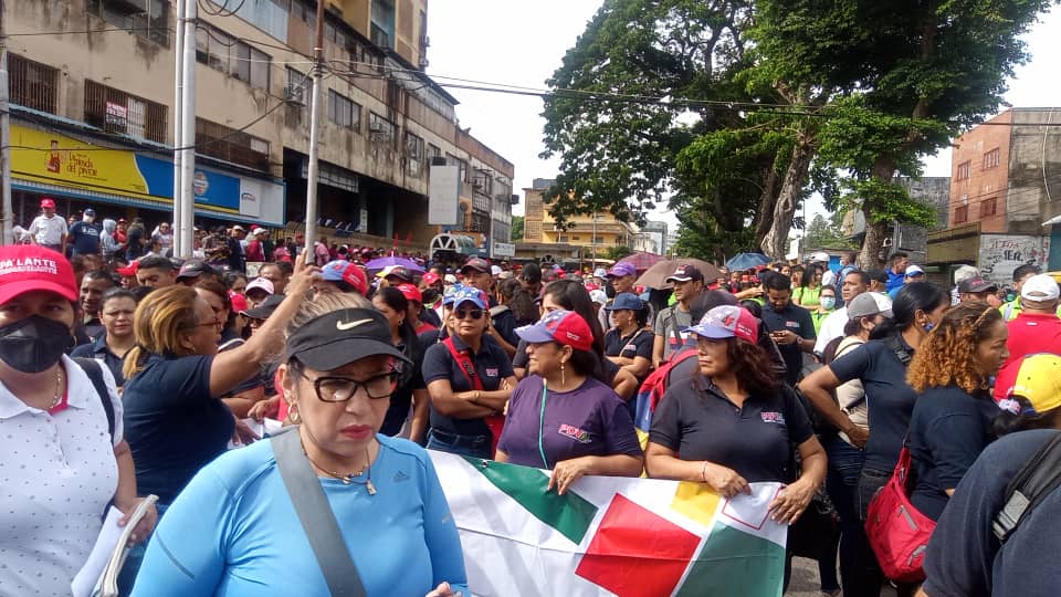 psuvistas marcharon en defensa de la revolucion bolivariana laverdaddemonagas.com whatsapp image 2023 01 23 at 2.40.51 pm