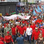 psuvistas marcharon en defensa de la revolucion bolivariana laverdaddemonagas.com whatsapp image 2023 01 23 at 2.41.31 pm 1