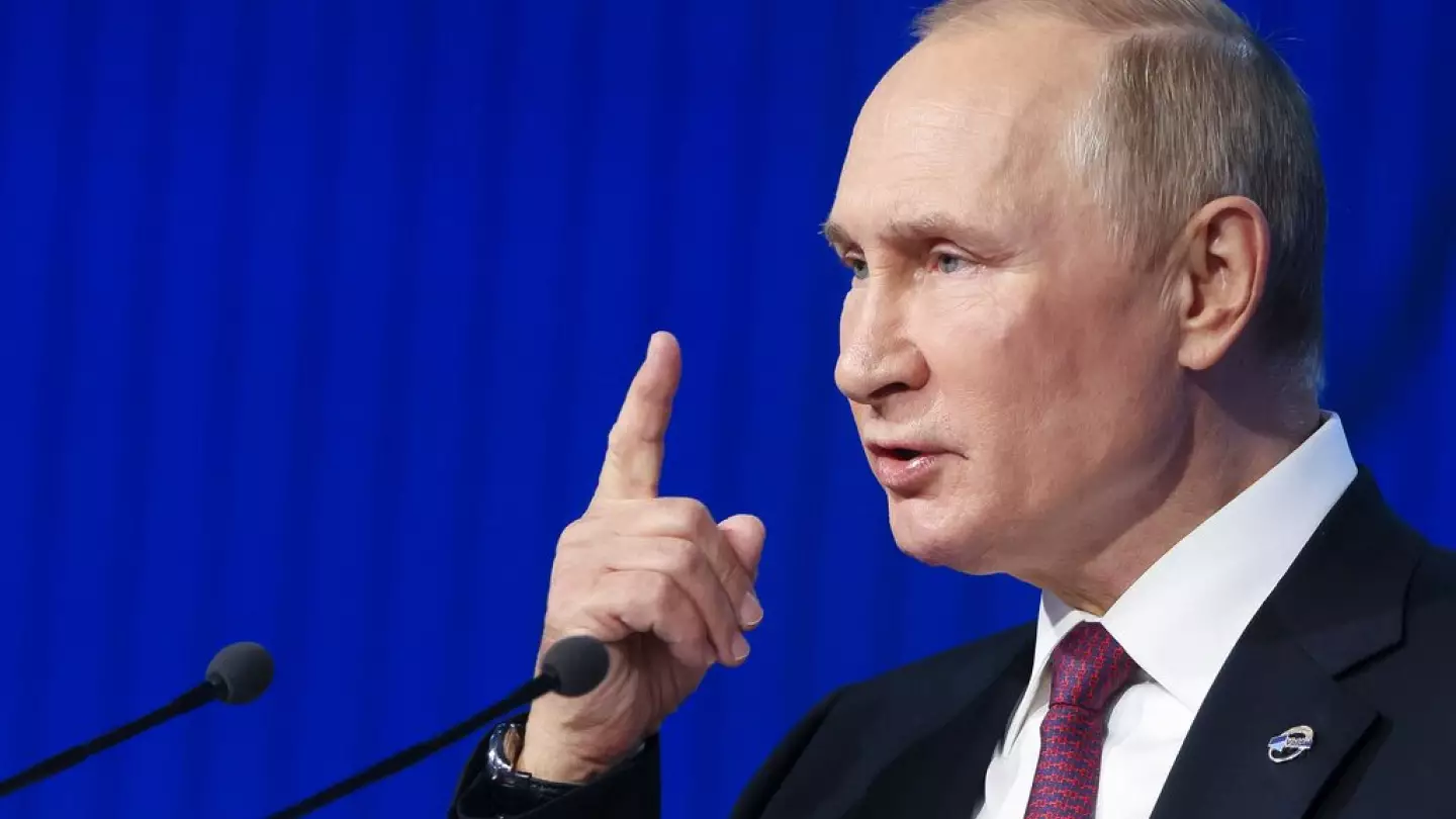 Putin: La victoria rusa en Ucrania «es inevitable»
