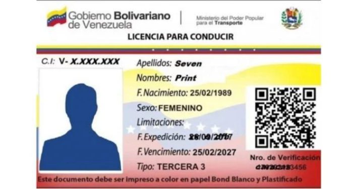 Requisitos || ¿Cómo sacar la licencia de conducir en Venezuela?