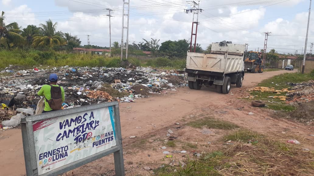 retiran 180 toneladas de desechos solidos en ocho comunidades de maturin laverdaddemonagas.com basura2