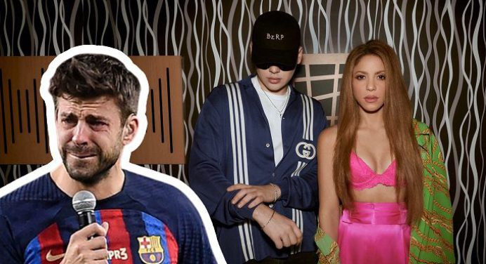 Se filtra la letra de la canción de Shakira con Bizarrap dándole con todo a Piqué