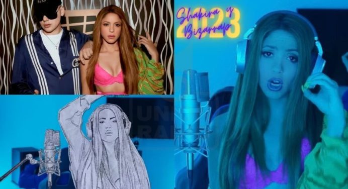 «Perdón que te salpique»: Shakira y Bizarrap baten récords en la música latina