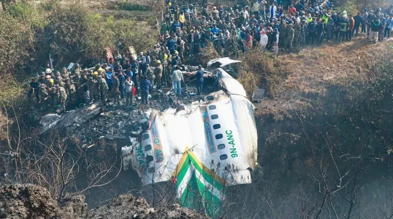 Nepal investiga las causas del accidente aéreo
