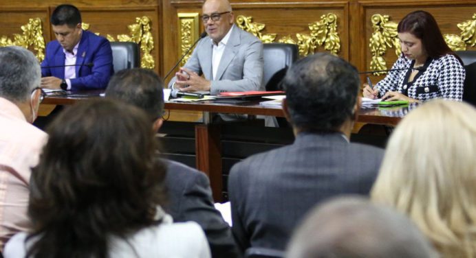 AN presentó Plan Legislativo 2023 para acompañar avances del proceso económico en Venezuela