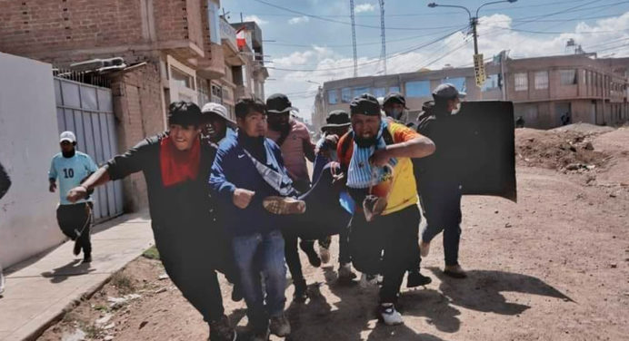Suben a 48 los fallecidos durante las protestas en Perú
